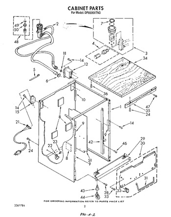 Diagram for DP8500XTN3