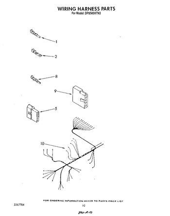 Diagram for DP8500XTN3