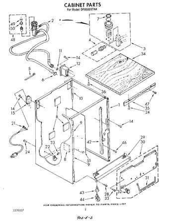 Diagram for DP8500XTN4