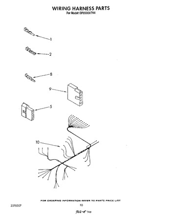 Diagram for DP8500XTN4