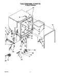 Diagram for 04 - Tub Assembly