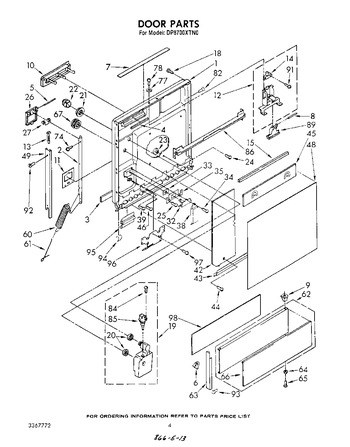 Diagram for DP8700XTN0