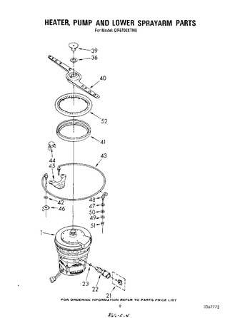 Diagram for DP8700XTN0