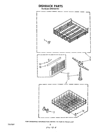 Diagram for DP8700XTN1