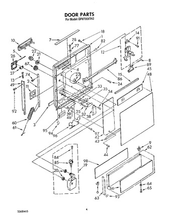 Diagram for DP8700XTN2