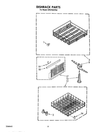 Diagram for DP8700XTN2