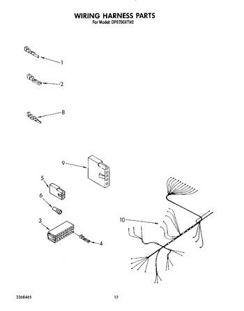 Diagram for DP8700XTN2