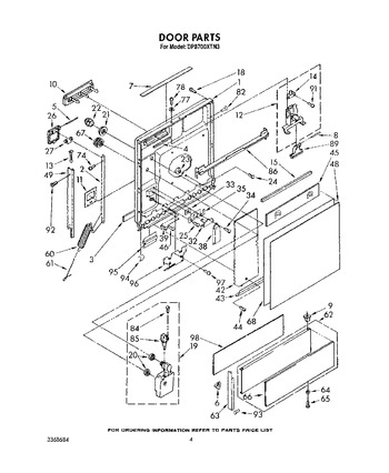 Diagram for DP8700XTN3