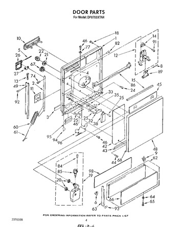 Diagram for DP8700XTN4