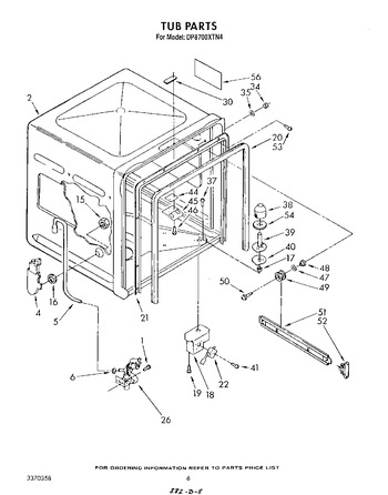 Diagram for DP8700XTN4