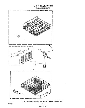 Diagram for DP8700XTN4