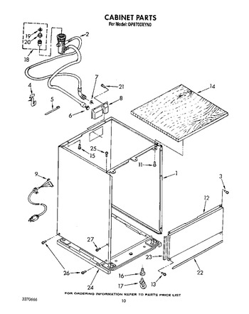 Diagram for DP8700XYN0