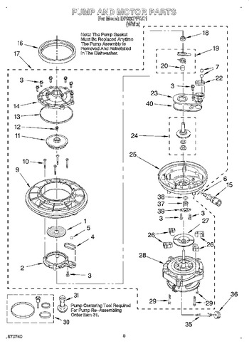 Diagram for DP920PFGQ1