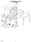 Diagram for 03 - Tub Assembly