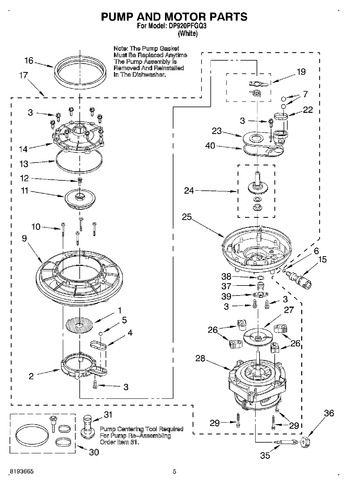 Diagram for DP920PFGQ3