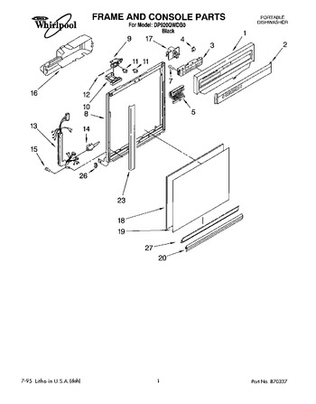 Diagram for DP920QWDB0