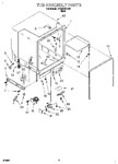 Diagram for 03 - Tub Assembly