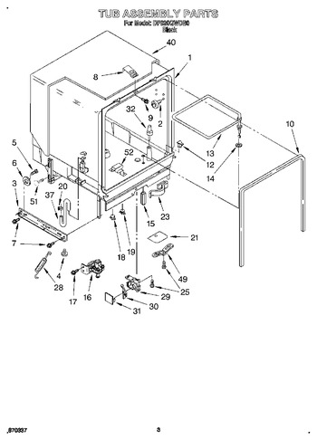 Diagram for DP920QWDB0