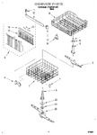 Diagram for 04 - Dishrack