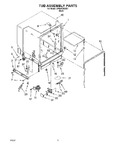 Diagram for 03 - Tub Assembly