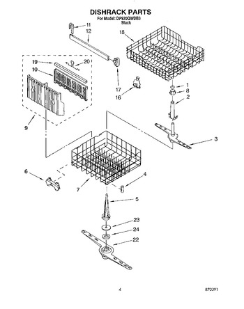 Diagram for DP920QWDB3