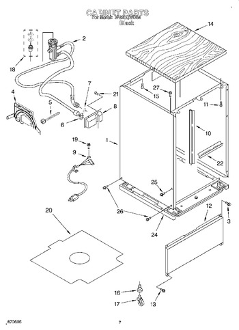 Diagram for DP920QWDB4