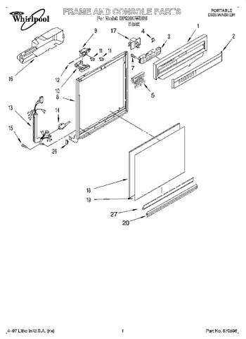 Diagram for DP920QWDB5