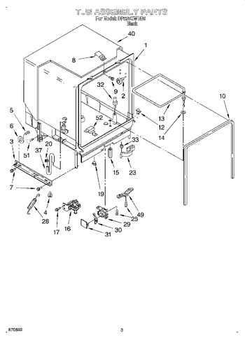 Diagram for DP920QWDB6