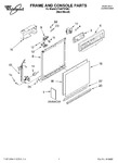 Diagram for 01 - Frame & Console, Literature