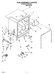 Diagram for 03 - Tub Assembly