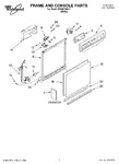 Diagram for 01 - Frame And Console, Literature