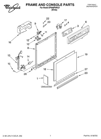 Diagram for DP940PWKQ1