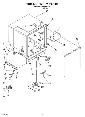 Diagram for DP940PWKQ1