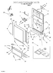 Diagram for 03 - Door And Toe Panel