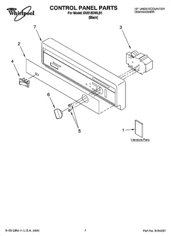 Diagram for DU018DWLB1