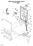 Diagram for 03 - Door And Toe Panel Parts