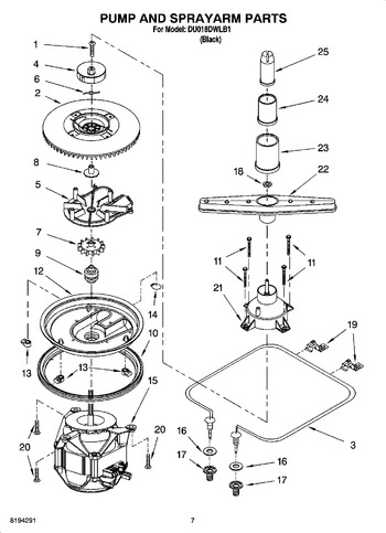 Diagram for DU018DWLB1