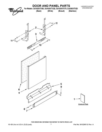 Diagram for DU0300XTXS0