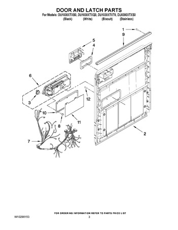 Diagram for DU0300XTXS0