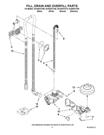 Diagram for DU0300XTXS0