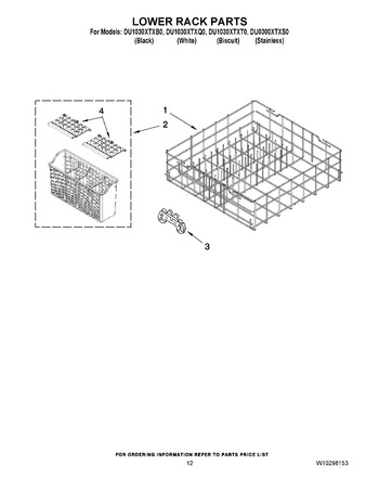 Diagram for DU0300XTXS0