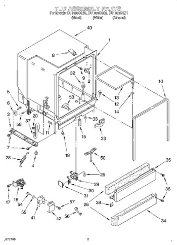 Diagram for DU1000CGB1