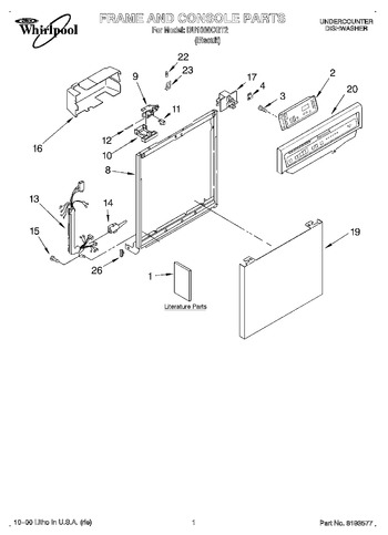 Diagram for DU1000CGT2