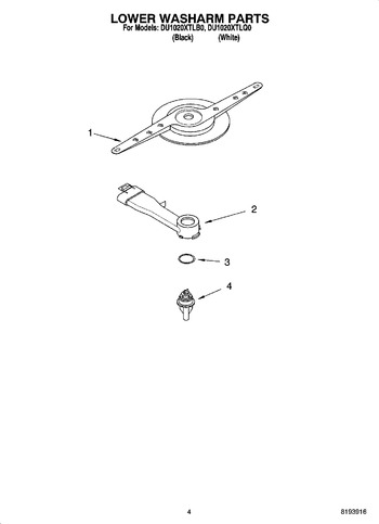 Diagram for DU1020XTLQ0