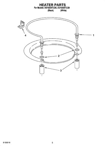 Diagram for DU1020XTLB0