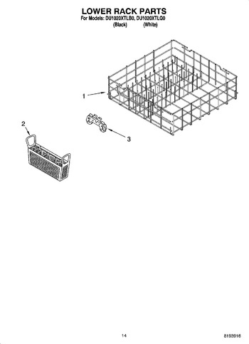 Diagram for DU1020XTLQ0