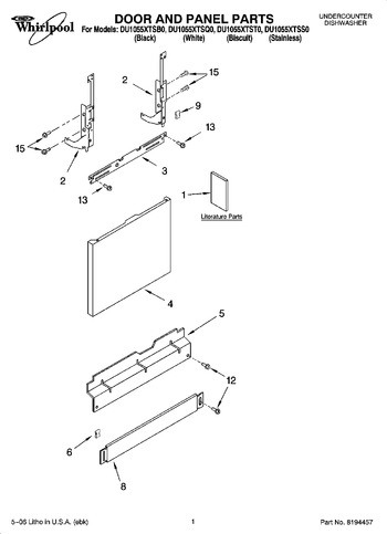 Diagram for DU1055XTST0