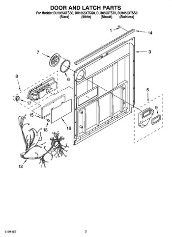 Diagram for DU1055XTST0