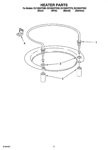 Diagram for DU1055XTST0