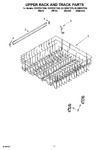 Diagram for 09 - Upper Rack And Track Parts